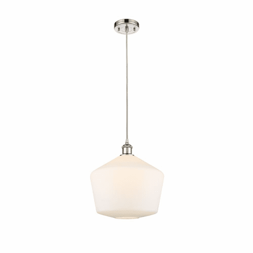 Innovations Cindyrella 1-LT Mini Pendant - Polished Nickel - 516-1P-PN-G651-12