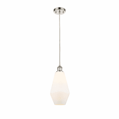 Innovations Cindyrella 1-LT Mini Pendant - Polished Nickel - 516-1P-PN-G651-7