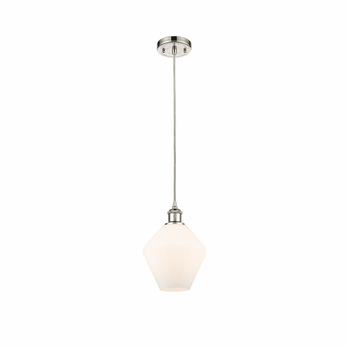 Innovations Cindyrella 1-LT Mini Pendant - Polished Nickel - 516-1P-PN-G651-8