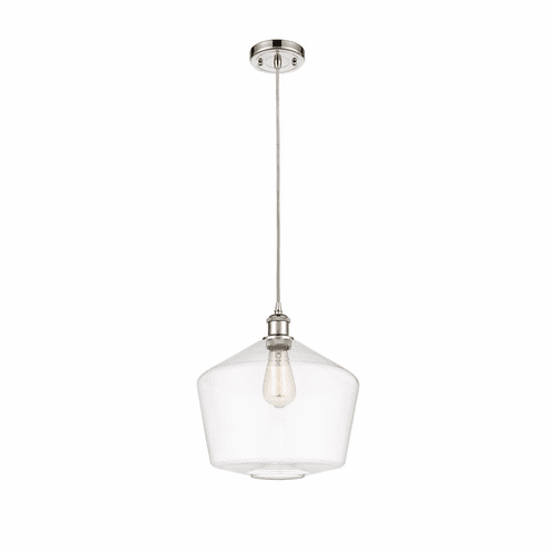 Innovations Cindyrella 1-LT Mini Pendant - Polished Nickel - 516-1P-PN-G652-12