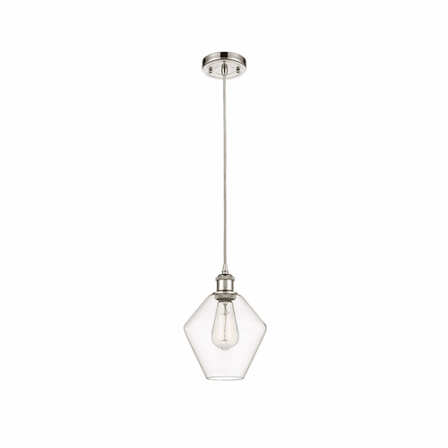 Innovations Cindyrella 1-LT Mini Pendant - Polished Nickel - 516-1P-PN-G652-8