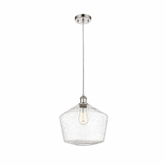 Innovations Cindyrella 1-LT Mini Pendant - Polished Nickel - 516-1P-PN-G654-12