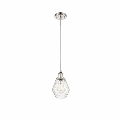 Innovations Cindyrella 1-LT Mini Pendant - Polished Nickel - 516-1P-PN-G654-6