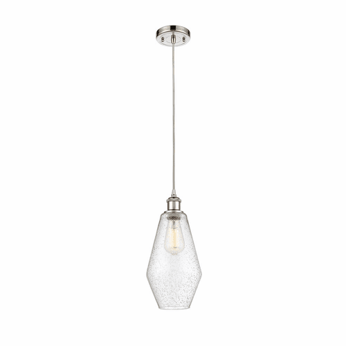 Innovations Cindyrella 1-LT Mini Pendant - Polished Nickel - 516-1P-PN-G654-7