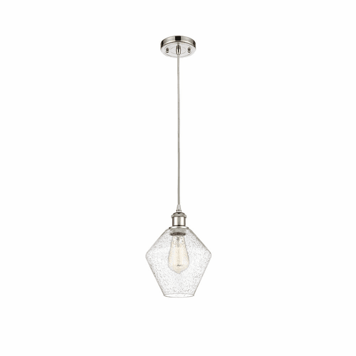 Innovations Cindyrella 1-LT Mini Pendant - Polished Nickel - 516-1P-PN-G654-8