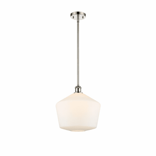 Innovations Cindyrella 1-LT Mini Pendant - Polished Nickel - 516-1S-PN-G651-12