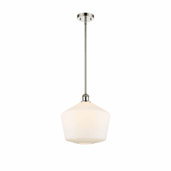 Innovations Cindyrella 1-LT Mini Pendant - Polished Nickel - 516-1S-PN-G651-12
