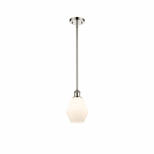 Innovations Cindyrella 1-LT Mini Pendant - Polished Nickel - 516-1S-PN-G651-6