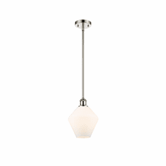 Innovations Cindyrella 1-LT Mini Pendant - Polished Nickel - 516-1S-PN-G651-8