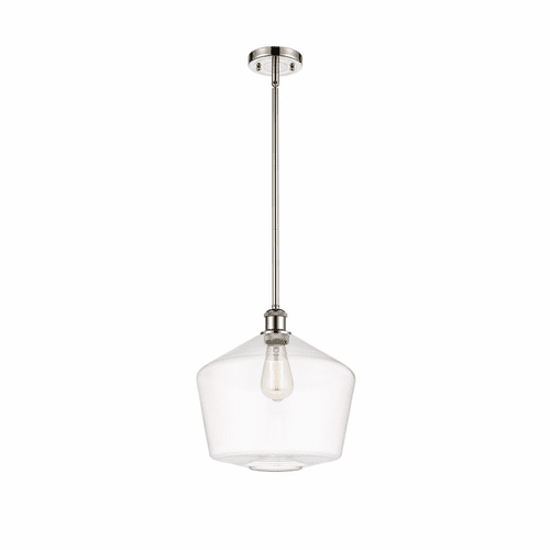 Innovations Cindyrella 1-LT Mini Pendant - Polished Nickel - 516-1S-PN-G652-12