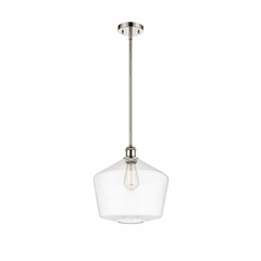 Innovations Cindyrella 1-LT Mini Pendant - Polished Nickel - 516-1S-PN-G652-12