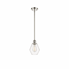 Innovations Cindyrella 1-LT Mini Pendant - Polished Nickel - 516-1S-PN-G652-6