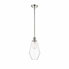Innovations Cindyrella 1-LT Mini Pendant - Polished Nickel - 516-1S-PN-G652-7