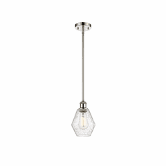 Innovations Cindyrella 1-LT Mini Pendant - Polished Nickel - 516-1S-PN-G654-6