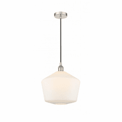 Innovations Cindyrella 1-LT Mini Pendant - Polished Nickel - 616-1P-PN-G651-12