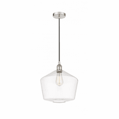 Innovations Cindyrella 1-LT Mini Pendant - Polished Nickel - 616-1P-PN-G652-12