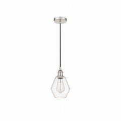 Innovations Cindyrella 1-LT Mini Pendant - Polished Nickel - 616-1P-PN-G652-6