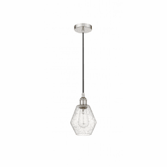 Innovations Cindyrella 1-LT Mini Pendant - Polished Nickel - 616-1P-PN-G654-6