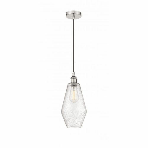 Innovations Cindyrella 1-LT Mini Pendant - Polished Nickel - 616-1P-PN-G654-7