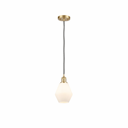 Innovations Cindyrella 1-LT Mini Pendant - Satin Gold - 516-1P-SG-G651-6