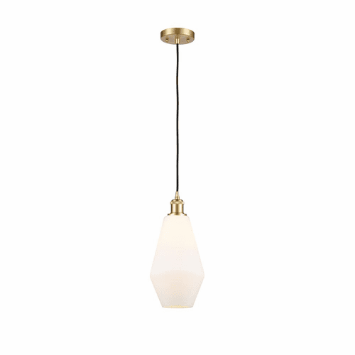 Innovations Cindyrella 1-LT Mini Pendant - Satin Gold - 516-1P-SG-G651-7