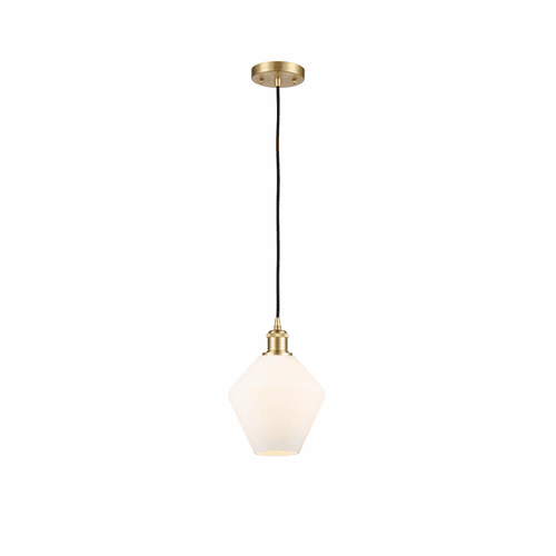 Innovations Cindyrella 1-LT Mini Pendant - Satin Gold - 516-1P-SG-G651-8