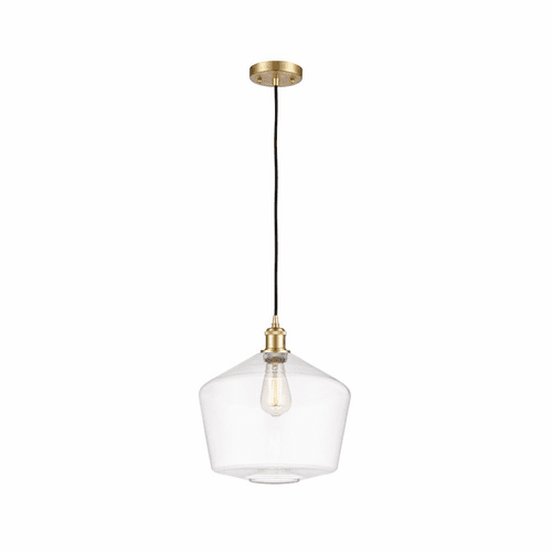 Innovations Cindyrella 1-LT Mini Pendant - Satin Gold - 516-1P-SG-G652-12