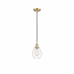 Innovations Cindyrella 1-LT Mini Pendant - Satin Gold - 516-1P-SG-G652-6