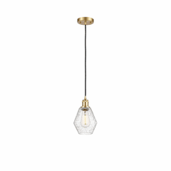 Innovations Cindyrella 1-LT Mini Pendant - Satin Gold - 516-1P-SG-G654-6
