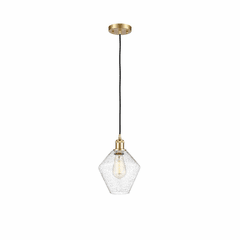Innovations Cindyrella 1-LT Mini Pendant - Satin Gold - 516-1P-SG-G654-8