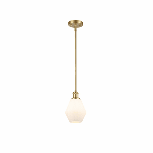 Innovations Cindyrella 1-LT Mini Pendant - Satin Gold - 516-1S-SG-G651-6