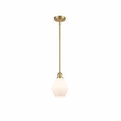 Innovations Cindyrella 1-LT Mini Pendant - Satin Gold - 516-1S-SG-G651-6