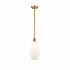 Innovations Cindyrella 1-LT Mini Pendant - Satin Gold - 516-1S-SG-G651-7