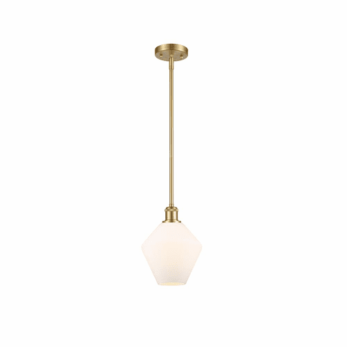 Innovations Cindyrella 1-LT Mini Pendant - Satin Gold - 516-1S-SG-G651-8