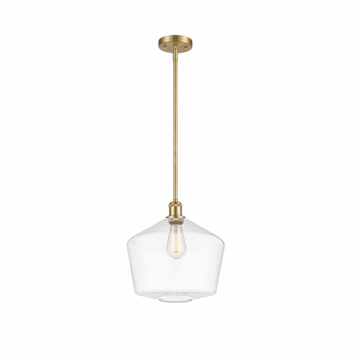 Innovations Cindyrella 1-LT Mini Pendant - Satin Gold - 516-1S-SG-G652-12