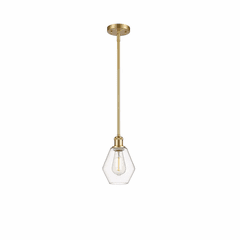 Innovations Cindyrella 1-LT Mini Pendant - Satin Gold - 516-1S-SG-G652-6