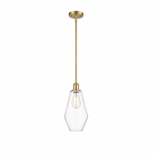 Innovations Cindyrella 1-LT Mini Pendant - Satin Gold - 516-1S-SG-G652-7