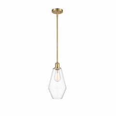 Innovations Cindyrella 1-LT Mini Pendant - Satin Gold - 516-1S-SG-G652-7