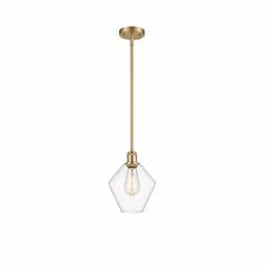 Innovations Cindyrella 1-LT Mini Pendant - Satin Gold - 516-1S-SG-G652-8