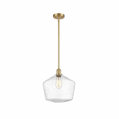 Innovations Cindyrella 1-LT Mini Pendant - Satin Gold - 516-1S-SG-G654-12