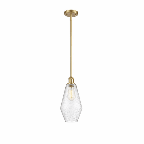 Innovations Cindyrella 1-LT Mini Pendant - Satin Gold - 516-1S-SG-G654-7