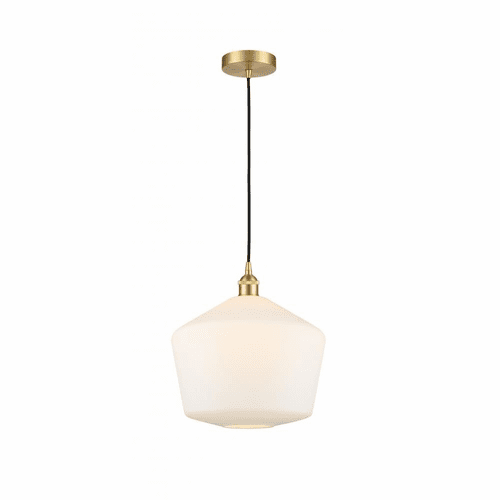 Innovations Cindyrella 1-LT Mini Pendant - Satin Gold - 616-1P-SG-G651-12