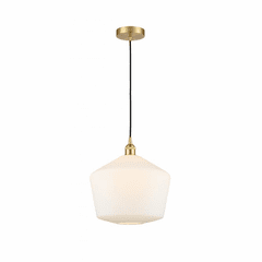 Innovations Cindyrella 1-LT Mini Pendant - Satin Gold - 616-1P-SG-G651-12