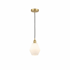 Innovations Cindyrella 1-LT Mini Pendant - Satin Gold - 616-1P-SG-G651-6