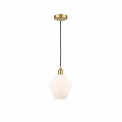 Innovations Cindyrella 1-LT Mini Pendant - Satin Gold - 616-1P-SG-G651-8