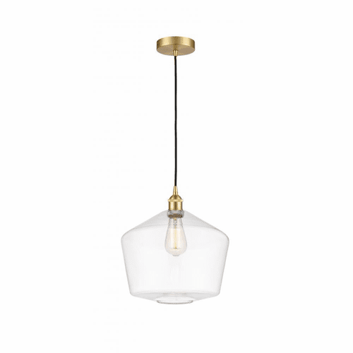 Innovations Cindyrella 1-LT Mini Pendant - Satin Gold - 616-1P-SG-G652-12