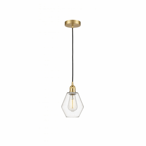 Innovations Cindyrella 1-LT Mini Pendant - Satin Gold - 616-1P-SG-G652-6