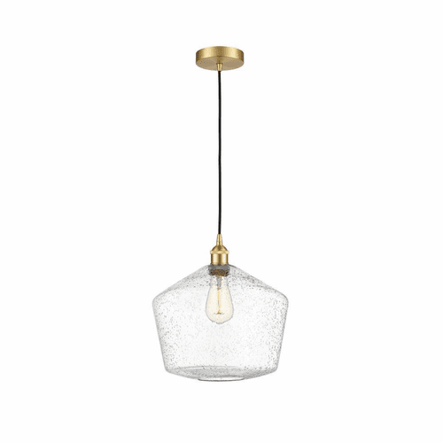 Innovations Cindyrella 1-LT Mini Pendant - Satin Gold - 616-1P-SG-G654-12