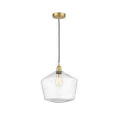 Innovations Cindyrella 1-LT Mini Pendant - Satin Gold - 616-1P-SG-G654-12