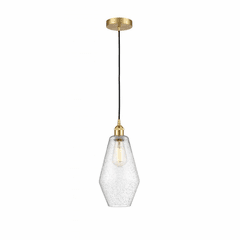 Innovations Cindyrella 1-LT Mini Pendant - Satin Gold - 616-1P-SG-G654-7